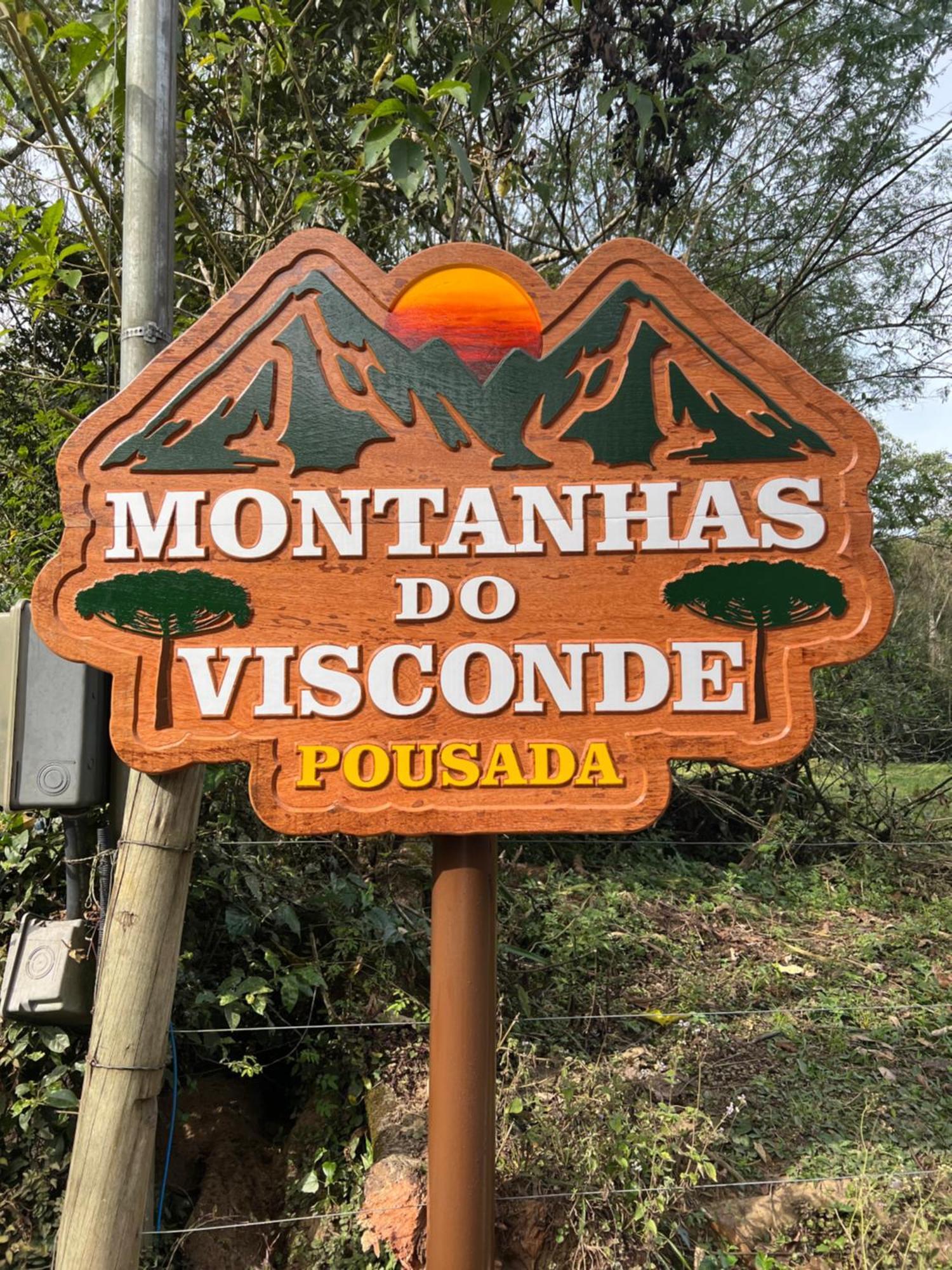 Montanhas Do Visconde Ξενοδοχείο Visconde De Maua Εξωτερικό φωτογραφία